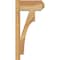 Ekena Millwork Westlake Craftsman Rough Sawn Outlooker, Western Red Cedar, 6"W x 12"D x 24"H OUT06X12X24WTL04RWR - alternate 3